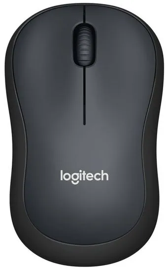 Logitech M220 Silent, čierna (910-004878)