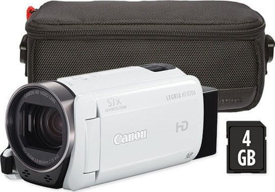 Canon LEGRIA HF R706 Essential Kit
