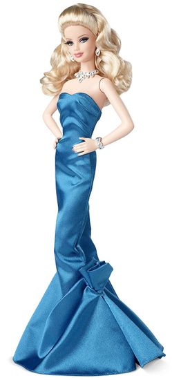 Mattel Look - modrá róba