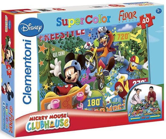 Clementoni Podlahové puzzle 25436 Mickey Mouse