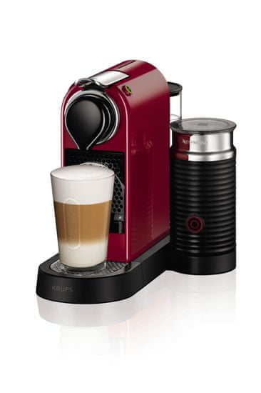 NESPRESSO XN760510 Nespresso Citiz& Milk Red
