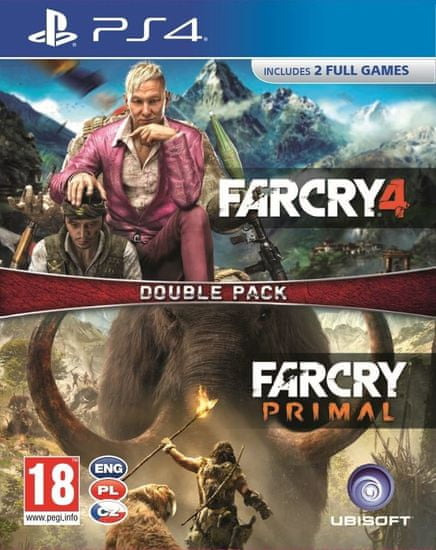 Ubisoft Far Cry Primal + Far Cry 4 / PS4