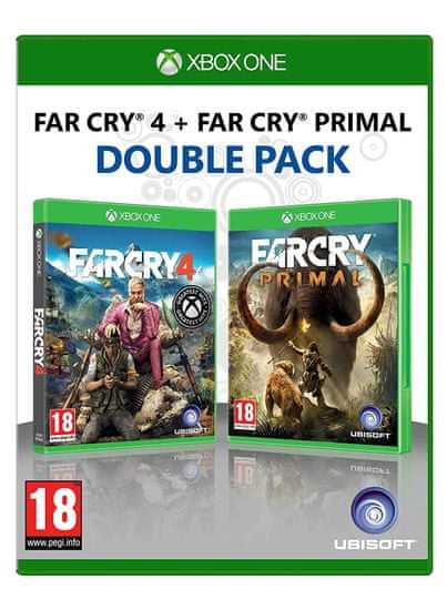 Ubisoft Far Cry Primal + Far Cry 4 / Xbox One