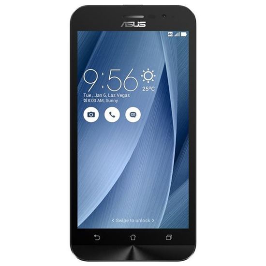 ASUS ZenFone GO (ZB500KL), Dual SIM, 2 GB / 16 GB, sivý
