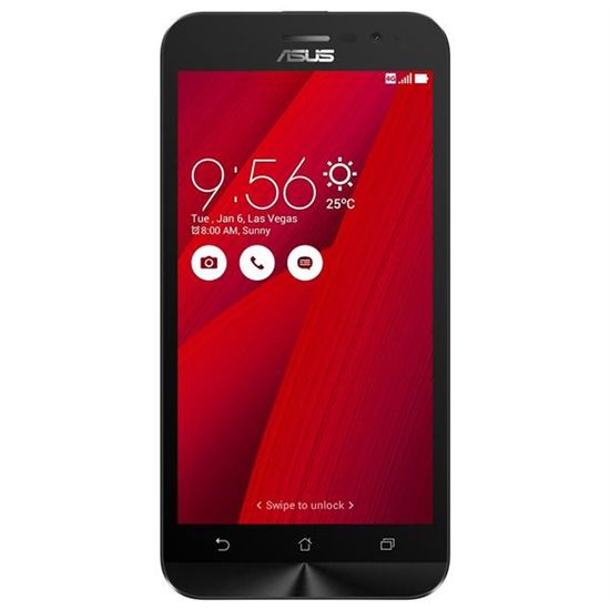 ASUS ZenFone GO (ZB500KL), Dual SIM, 2 GB / 16 GB, červený