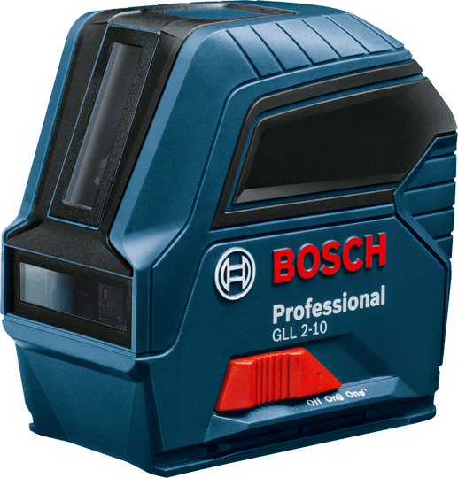 BOSCH Professional čiarový laser GLL 2-10 Professional 0601063L00