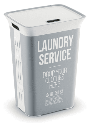 Kis Kôš na špinavú bielizeň 50 l Laundry Service
