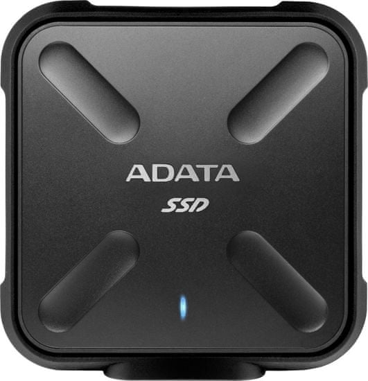 A-Data ASD700 256GB SSD USB 3.0 Black (ASD700-256GU3-CBK)