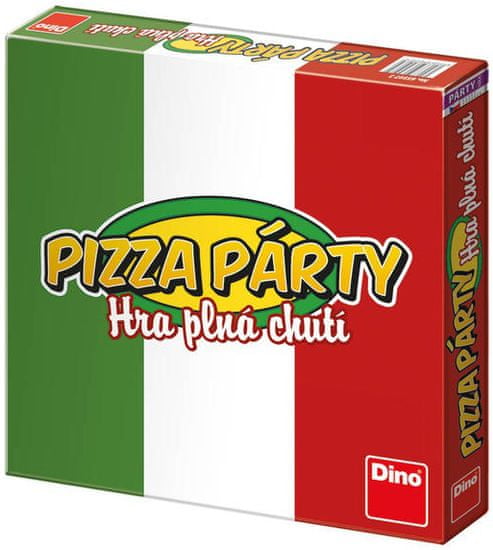 DINO Pizza párty