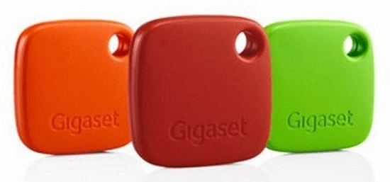 Gigaset Lokalizačný čip G-Tag, 3 kusy, červený/ oranžový/ zelený