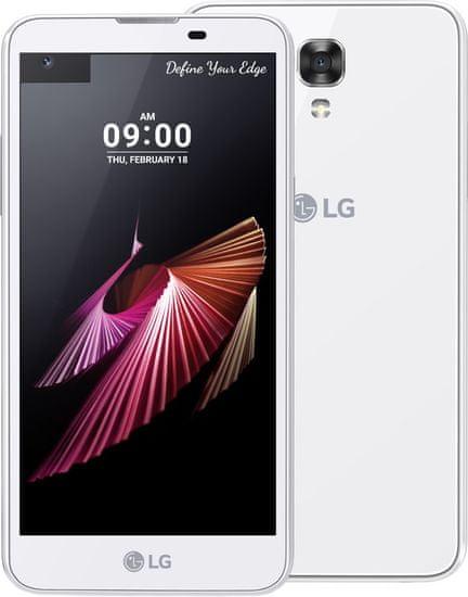LG X Screen (K500N), biela