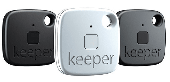 Gigaset Lokalizačný čip Keeper, 3 kusy, 2 x čierny + 1 x biely