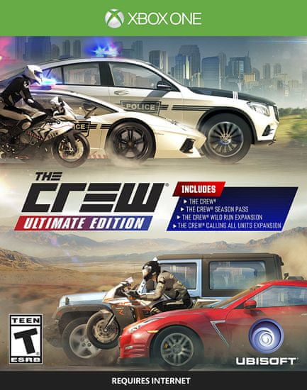 Ubisoft The Crew: Ultimate edition / Xbox One