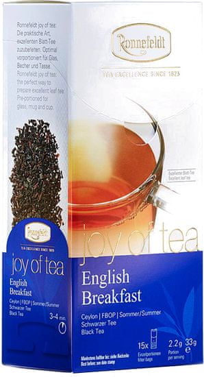 Ronnefeldt Joy of Tea English Breakfast 15 ks