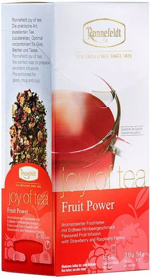 Ronnefeldt Joy of Tea Fruit Power 15 ks