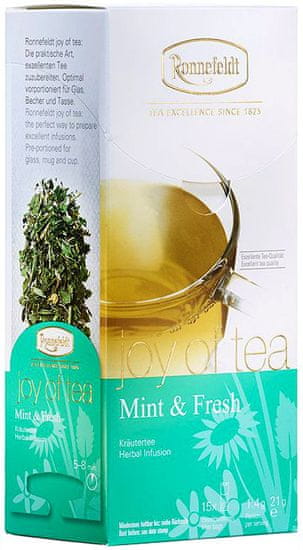 Ronnefeldt Joy of Tea Mint & Fresh 15 ks