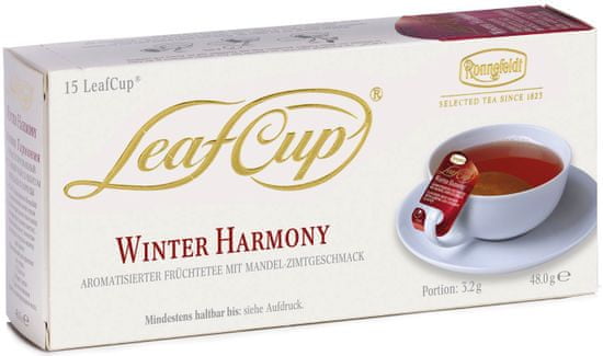 Ronnefeldt LeafCup Winter Harmony - 15 porcií
