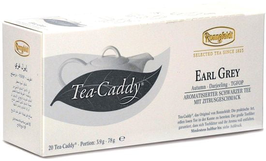 Ronnefeldt Earl Grey - Tea-Caddy