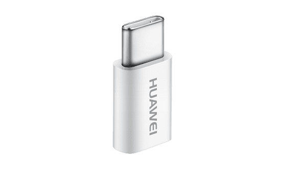 Huawei Redukcia USB-C na micro USB AP52 biela ORHUADA