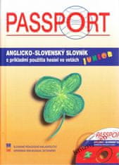 Kolektív: Passport Junior A-S slovník+CD s príkladmi použ