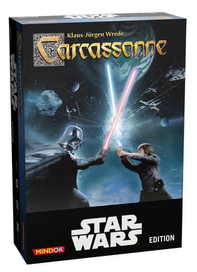 Mindok Carcassonne: Star Wars