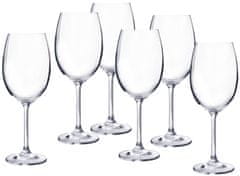 Banquet poháre na biele víno Degustation 350 ml, 6 ks