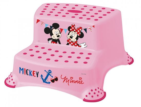 keeeper Dvojstupienok k WC/umývadlu "Mickey&Minnie"