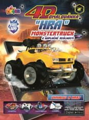 autor neuvedený: 4D hra - omaľovanka Monster Truck