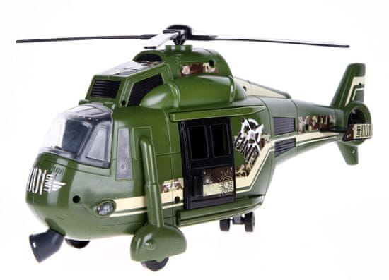 DICKIE Action Series Vojenský vrtuľník 41 cm