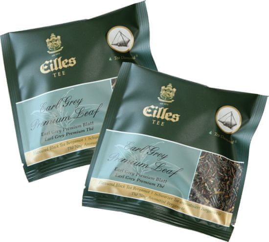 Eilles Tea Diamond Earl Grey Premium 2,5 g, 50 ks