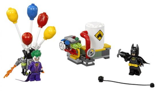 LEGO Batman Movie 70900 Jokerov útek v balóne