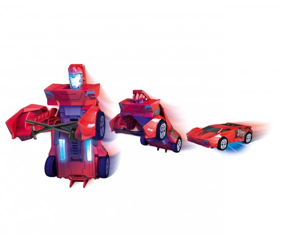 DICKIE Transformers Robot Warrior Sideswipe