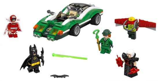 LEGO Batman Movie 70903 Hádankár a jeho vozidlo Riddle RacerRiddle Racer