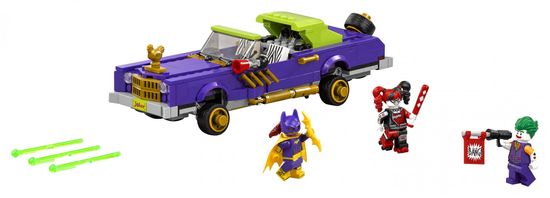 LEGO Batman Movie 70906 Joker a jeho voz Notorious Lowrider