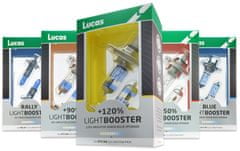 Lucas Autožiarovka LightBooster H7 12V 55W + 50 %, 2ks (LLX477XLPX2)