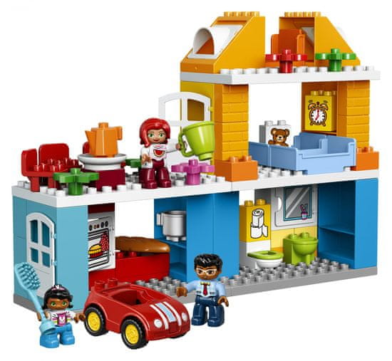 LEGO DUPLO® 10835 Rodinný dom