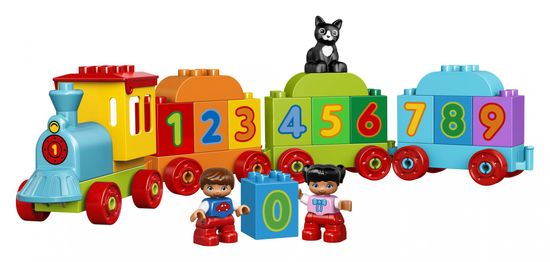LEGO DUPLO® 10847 Vláčik s číslami