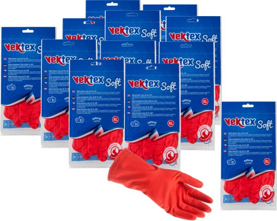 Vektex Soft rukavice, veľkosť XL, 12 párov