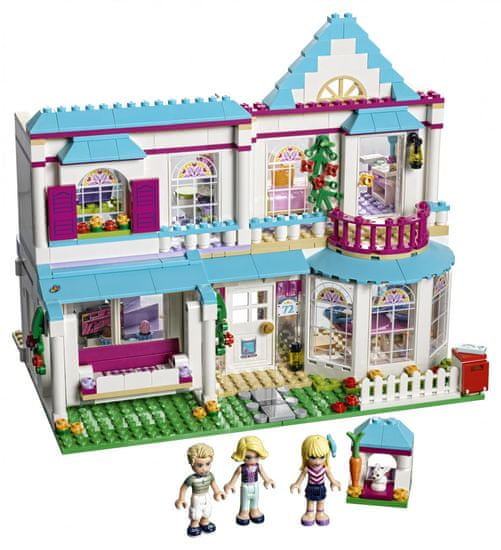 LEGO Friends 41314 Stephania a jej dom