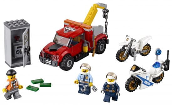 LEGO City 60137 Trable odťahového vozidla