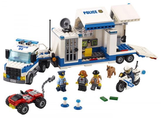 LEGO City 60139 Mobilné veliteľské centrum