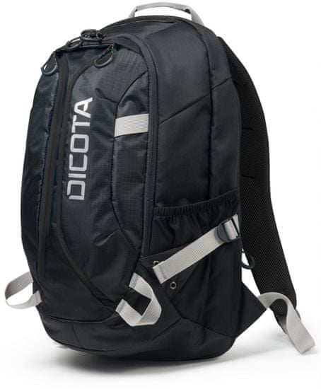 DICOTA Backpack Active 14-15.6 Black / Black (D31220)