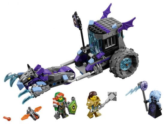 LEGO NEXO KNIGHTS™ 70349 Ruina a mobilné väzenie