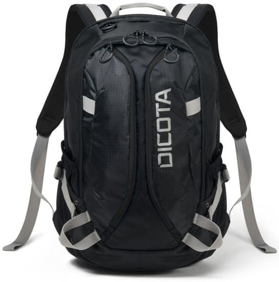 DICOTA Backpack Active XL 15-17.3 black/black (D31222)