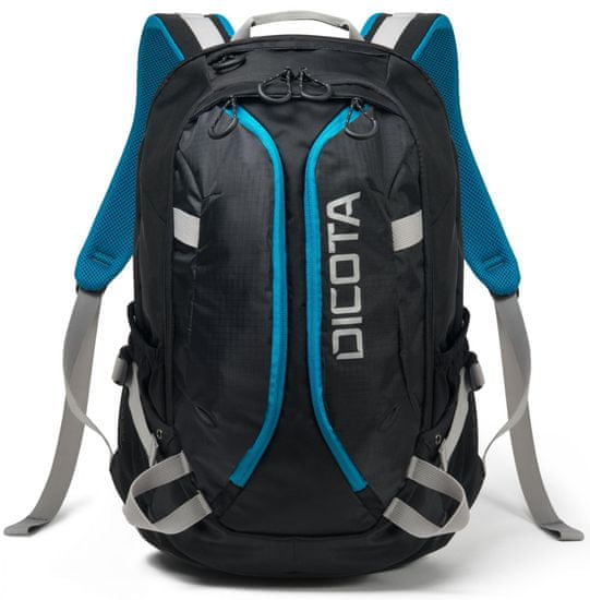 DICOTA Backpack Active XL 15-17.3 black/blue (D3123)