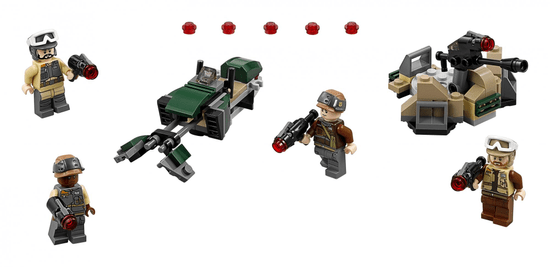 LEGO Star Wars 75164 Bojový balíček vojakov povstalcov