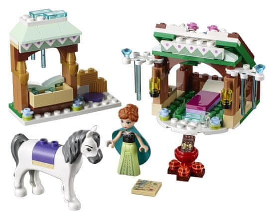 LEGO Disney Princezné 41147 Anna a jej snežné dobrodružstvo