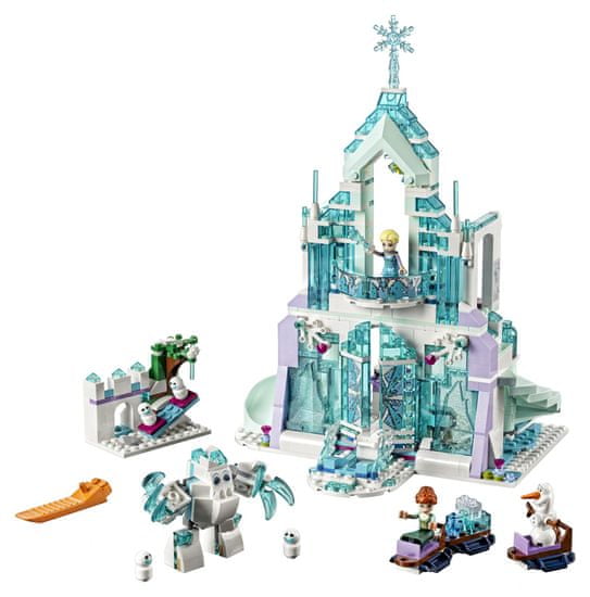 LEGO Disney Princezné 41148 Elsa a jej čarovný ľadový palác