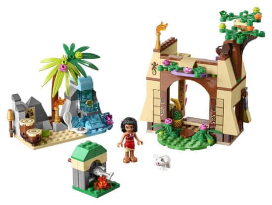 LEGO Disney Princezné 41149 Vaiana a jej dobrodružstvo na ostrove