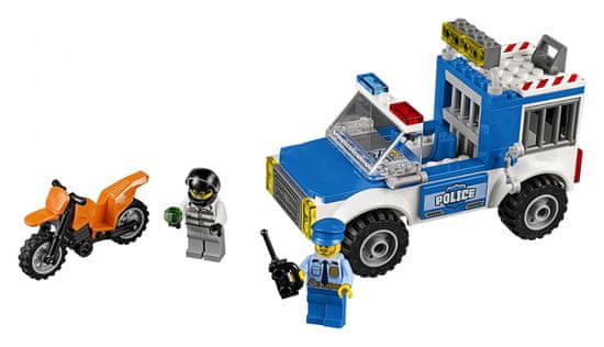 LEGO Juniors 10735 Naháňačka s policajnou dodávkou